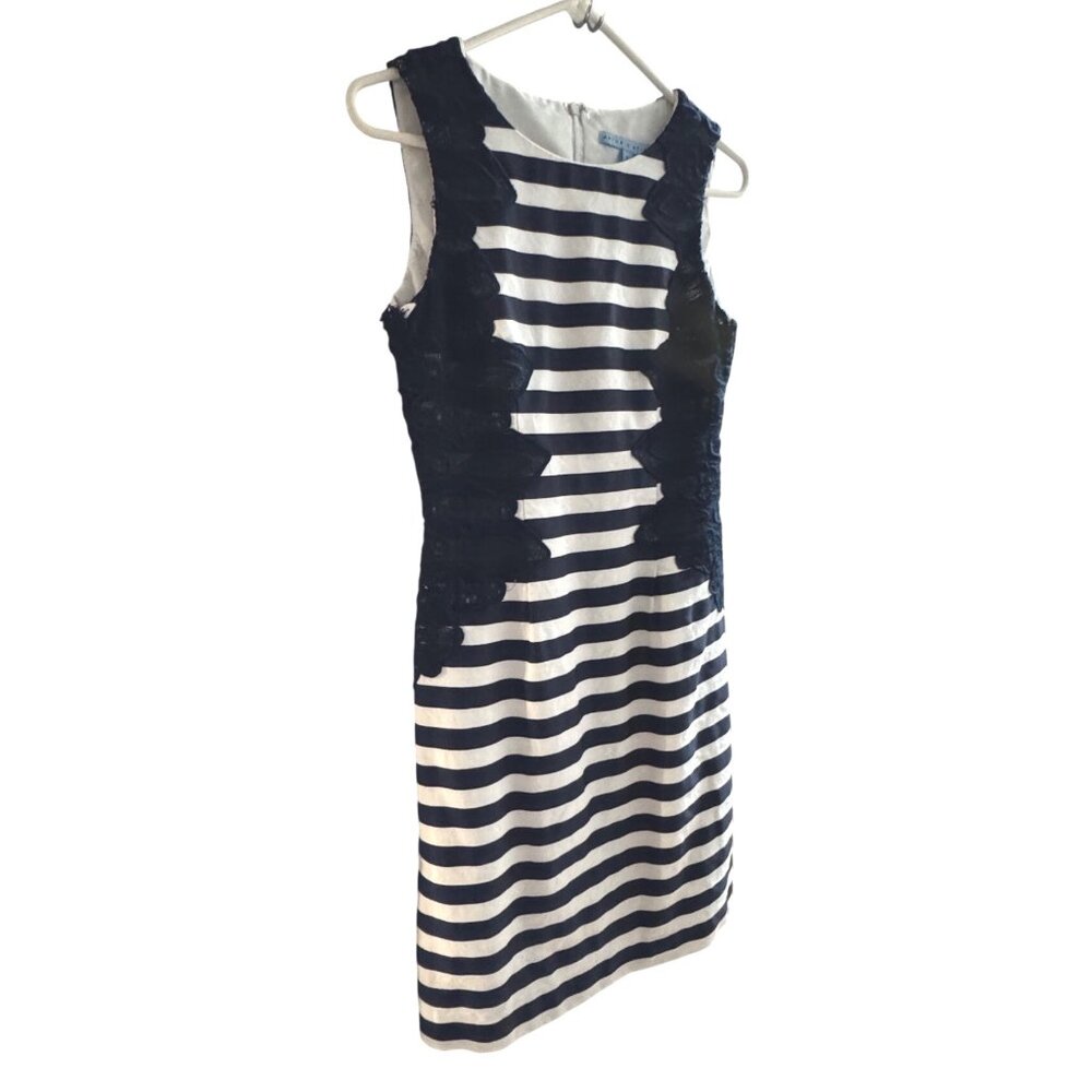 Antonio Melani Women’s‎ Striped Sleeveless Dress Size